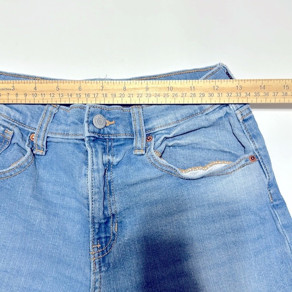 Old navy O.G straight high rise 98%cotton 2% spandex - Picture 4 of 6